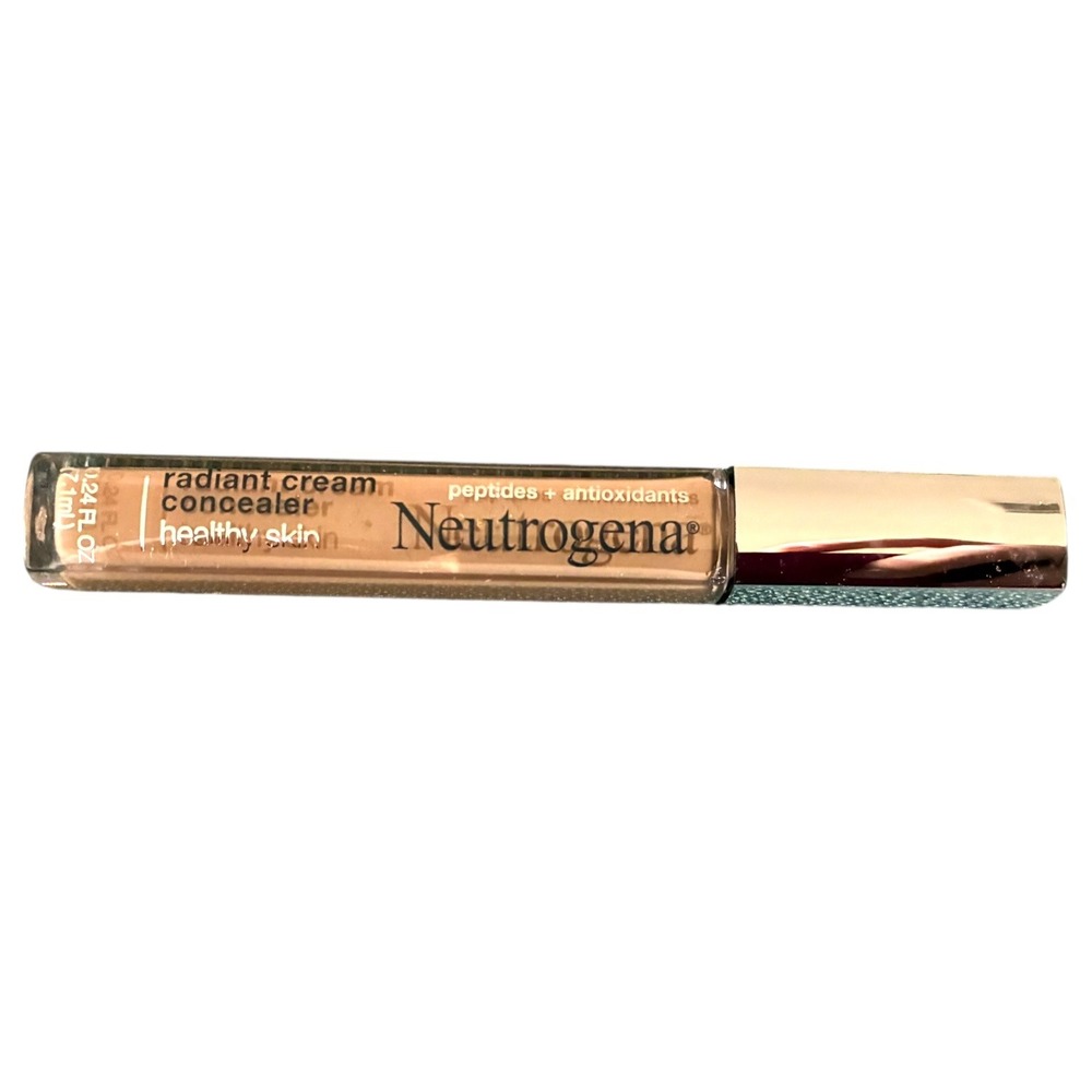 Neutrogena Healthy Skin Radiant Cream Concealer Peptides‎ Hazelnut Medium 01